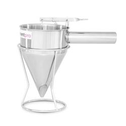 Entonnoir à piston en acier inoxydable - Equipementpro - M4201_0