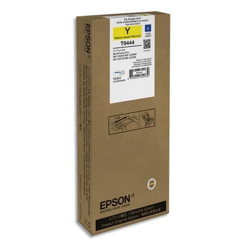 Cartouche d'encre jaune Epson T9444 - Compatibilité WF-C52xx / WF-C57xx Series - C13T944440_0