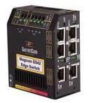 ES42 - Commutateur Ethernet industriel - 6 ports RJ45 10/100 - 3 plages de température - Alimentation AC/DC_0