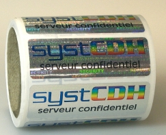 Étiquettes d'anti-contrefaçon - solutions avec encre UV, hologrammes standards ou spécifiques_0