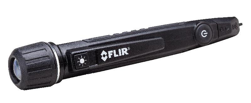 DÉTECTEUR DE TENSION SANS CONTACT + TORCHE, LED ROUGE ET VIBREUR - FLIVP52