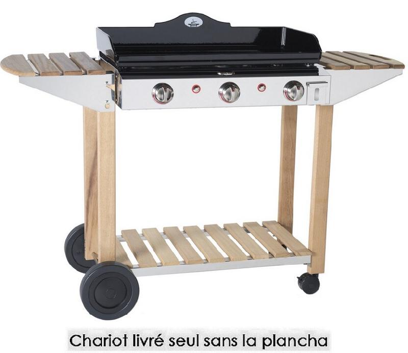 FORGE ADOUR Chariot Pour Plancha 934750 - beige 8437008176314_0