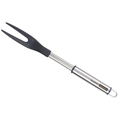 FOURCHETTE DE CUISINE EN INOX ET NYLON AVEC ANTI ADHÉRENT