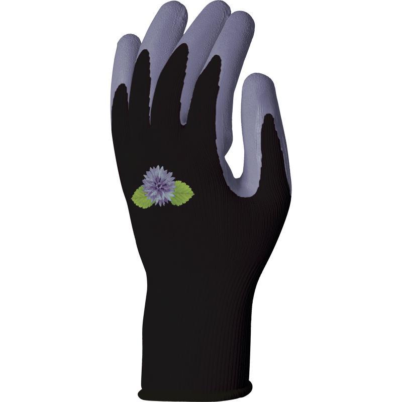 Gant tricot polyester - paume mousse latex - jauge 13 - Réf. DPVV733N_0