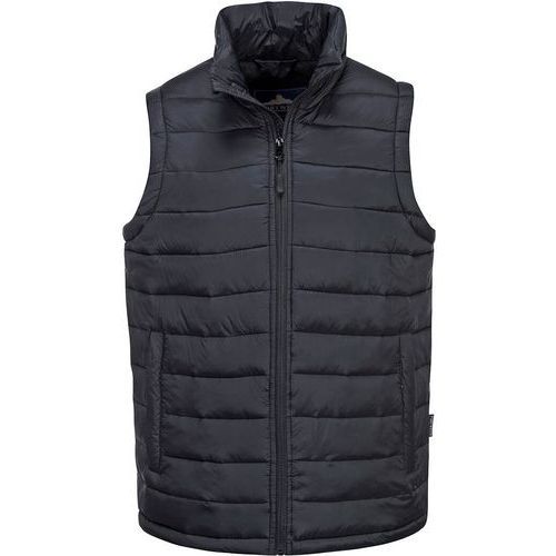 GILET SANS MANCHE MATELASSÉ ASPEN BAFFLE S544 NOIR XL - PORTWEST