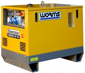 Groupe électrogène insonorisé - 6 kVA - 308030_0