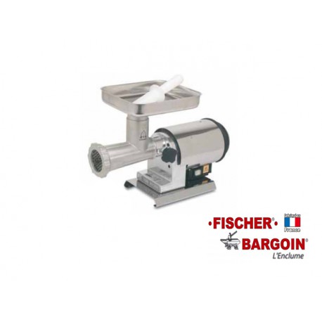 Hachoir à viande électrique 120 kg/h - N°12 TRE SPADE - 600 W - Acier inoxydable_0