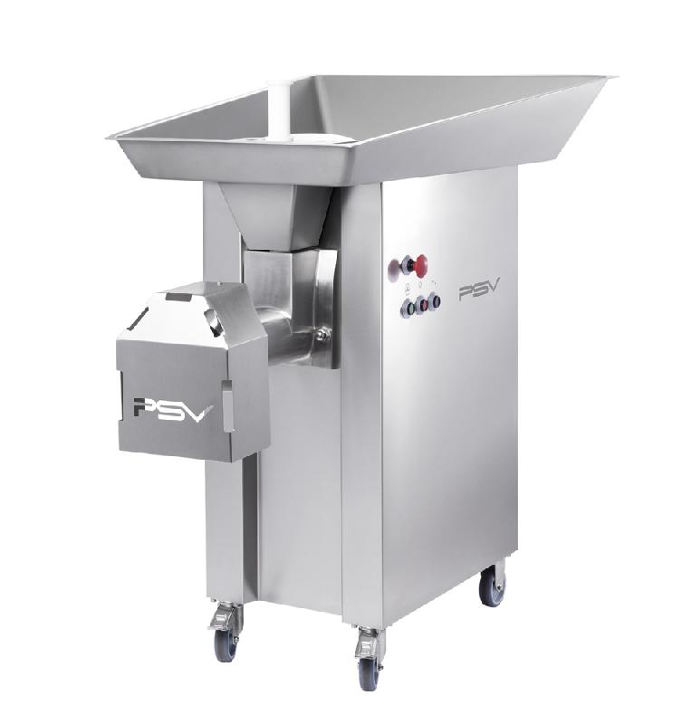 Hachoir à viande professionnel sur socle et sur roues - DRC 130 - 2000 kg/heure - 380 V - Systèmes de coupe UNGER 130 ou ENTREPRISE 42_0