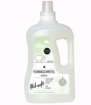 Hakasoft Sensitiv - Lessive liquide pour peaux sensibles et textiles délicats - Hakawerk - 130 doses_0