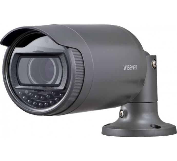Hanwha LNO-6070R - Caméra IP bullet extérieure Full HD à vision nocturne avec LEDs IR_0