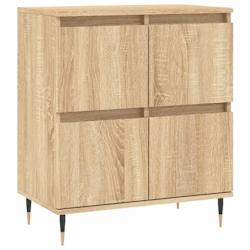 Helloshop26 - Buffet bahut commode armoire meuble de rangement organisateur cuisine salle de séjour salon sonoma 60 x 35 x 70 cm 02_0031600 - 3000210_0