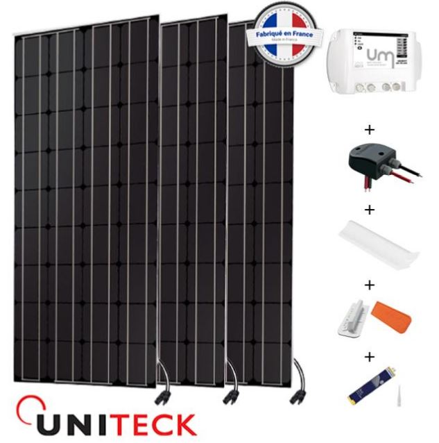 Kit solaire camping-car 450w uniteck_0