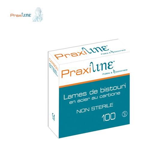 LAMES DE BISTOURIS NON STÉRILES PRAXILINE