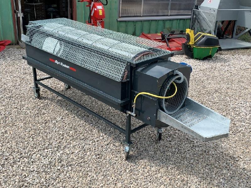 Laveuse NC à tambour filaire GM2500-850 - En occasion_0