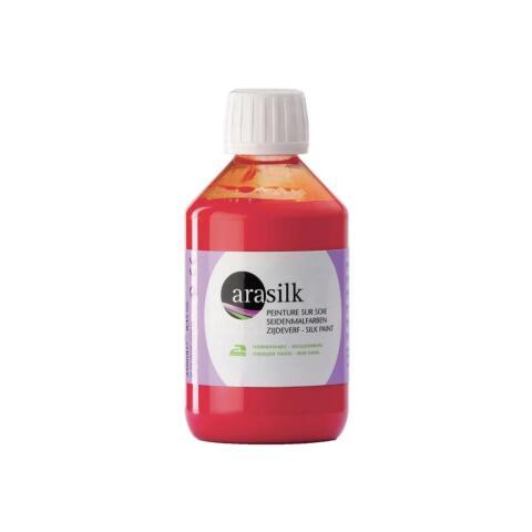 LOT DE 2 - ARASILK 250 ML ROUGE VIF - ROUGE FEU
