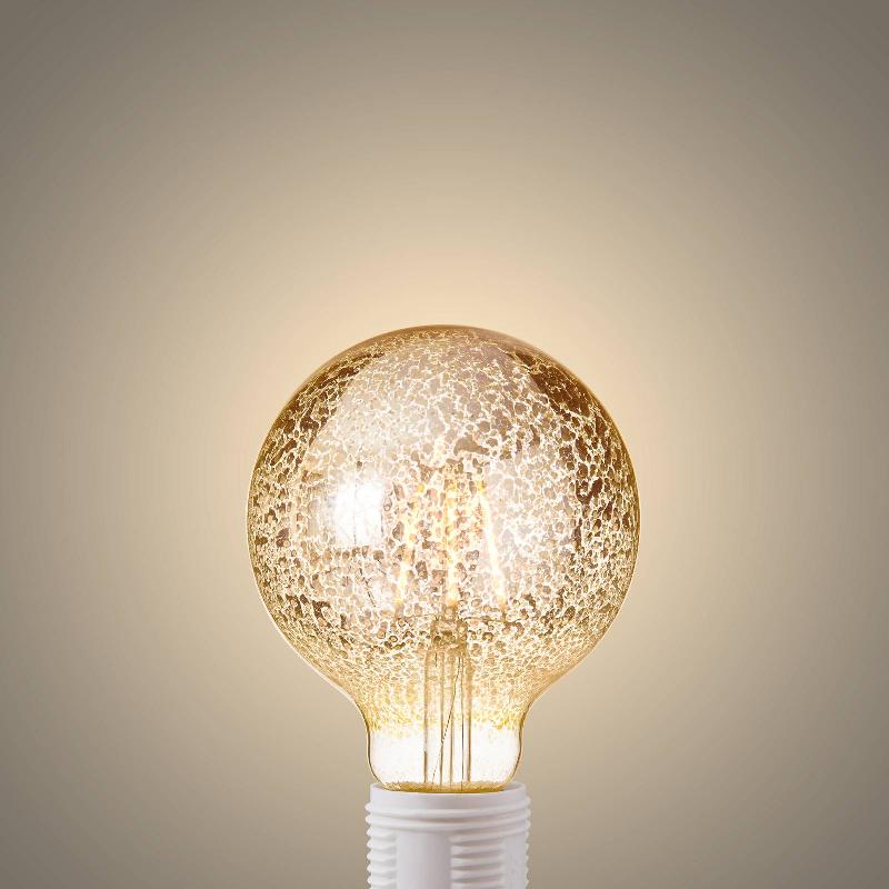 LUCANDE AMPOULE LED E27 Ø9,5CM 4W 1800K CONFETTI