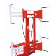 M22g - manipulateur à griffes pour 2 bottes rondes - altec - capacité : 1200 kg_0