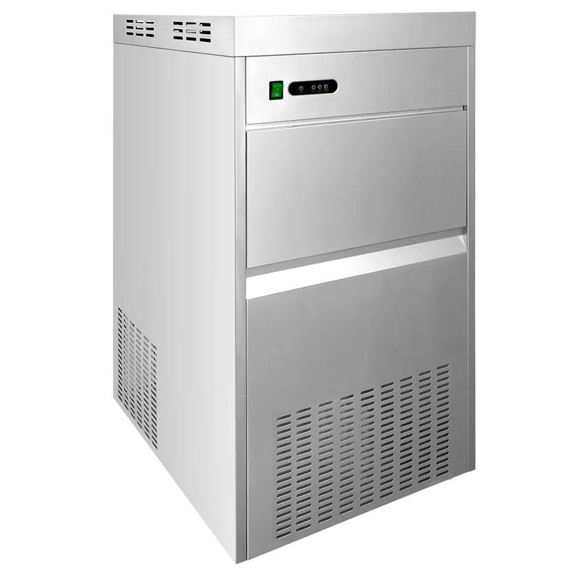Machine à paillettes de glace - 100 kg/24h - stockage intégré de 25 kg_0