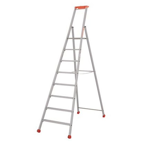 ESCABEAU 8 MARCHES TUBESCA MP PRO HAUTEUR ACCÈS 3.76 M HAUTEUR PLATEAU 1.76 M