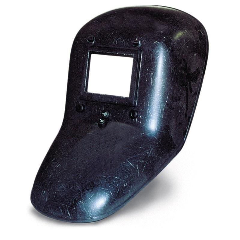 Masque de protection à main Schweisskraft G - fibres de verre coudées - pour verre 90 x 110 mm - sans verre de protection_0