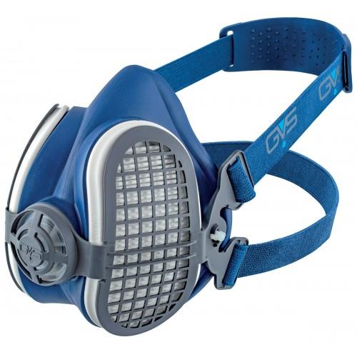 MASQUE RESPIRATOIRE RÉUTILISABLE ELIPSE AVEC FILTRES P3 RD TAILLE M/L GVS