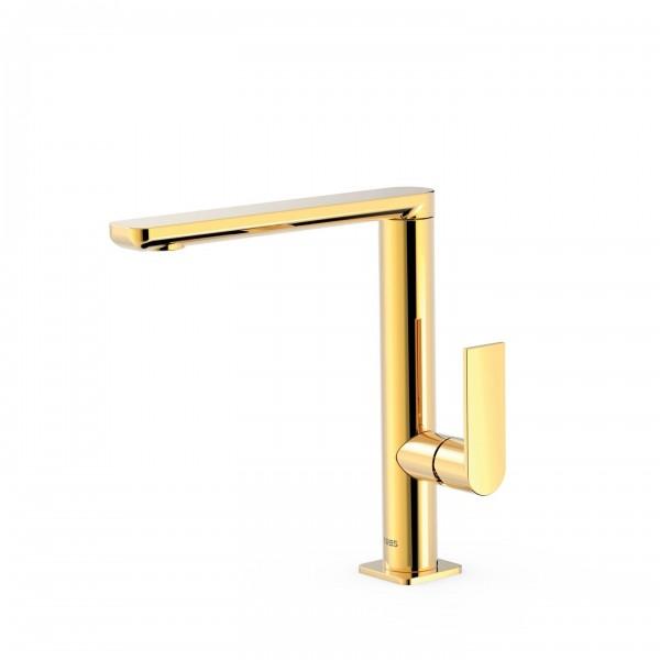 MITIGEUR LAVABO OR BEC 35X15 MM - TRES 20020502OR