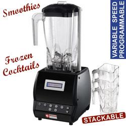 Mixer professionnel Barmix/DB-N - bol en verre carré 2L - variateur de vitesse programmable_0