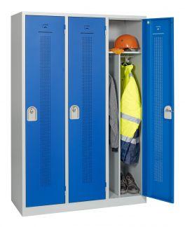 Vestiaire monobloc industrie salissante - 1 case - Gamme LIGNE 30 - Conforme à la réglementation_0