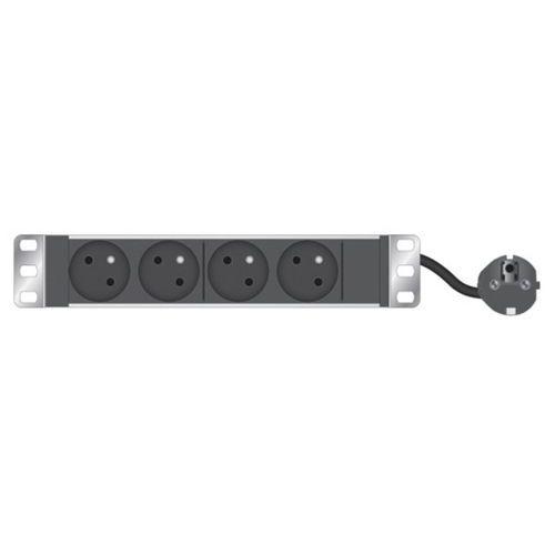 MULTIPRISE 10'' 4 PRISES - CUC