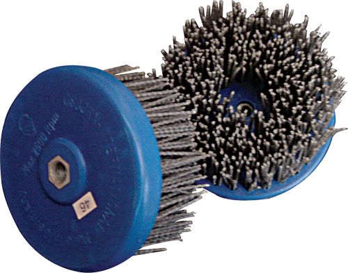 BROSSES PLATEAU POUR TRAVAIL DU BOIS NYLON ABRASIF