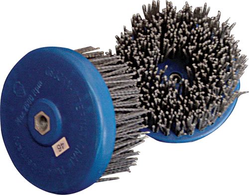 BROSSES PLATEAU POUR TRAVAIL DU BOIS NYLON ABRASIF