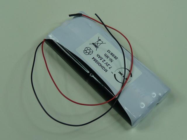 Pack batterie NiMh - Marque NX - Batterie industrielle_0