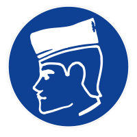 PANNEAU OBLIGATION DE PORTER UN BÉRET