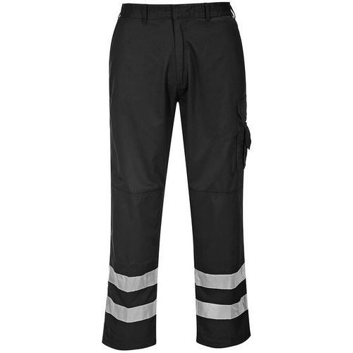 PANTALON DE TRAVAIL IONA DE SÉCURITÉ S917 NOIR M - PORTWEST