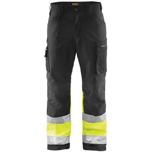 PANTALON SOFTSHELL HAUTE-VISIBILITÉ TAILLE 56 - BLAKLADER