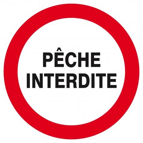 Peche interdite d.180mm TALIAPLAST | 627237_0