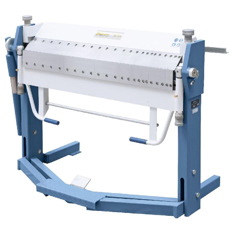 Plieuse manuelle Bernardo TBS 1270 - cintreuse universelle pour zingueurs avec segments de cintrage variés_0