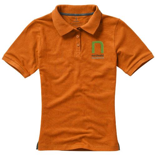 Polo manches courtes pour femme Calgary - maille piquée 100% coton - 200 g/m²_0