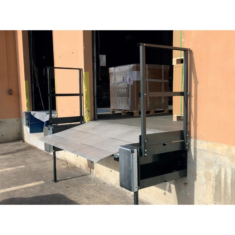 Pont de chargement en aluminium 5000 kg_0
