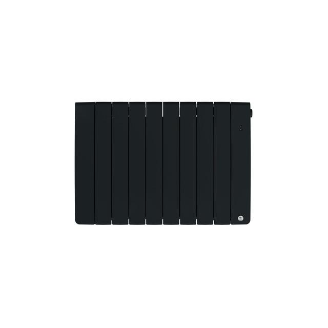 Radiateur chaleur douce connecté Bilbao 4 horizontal 1500W Gris ardoise - Thermor - 493830_0