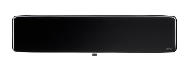 Radiateur verre connecté Verali plinthe 1500W noir brillant - Atlantic - 507664_0