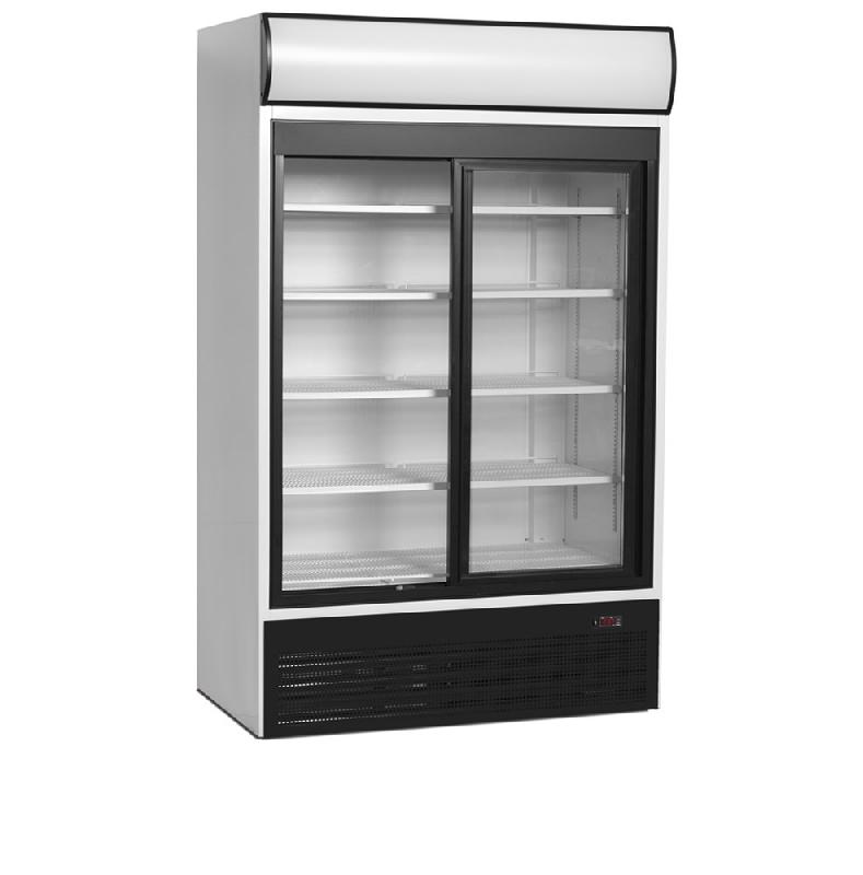Vitrine réfrigérée FSC - 2 ou 3 portes - Finition personnalisable - Référence FSC1200S_0
