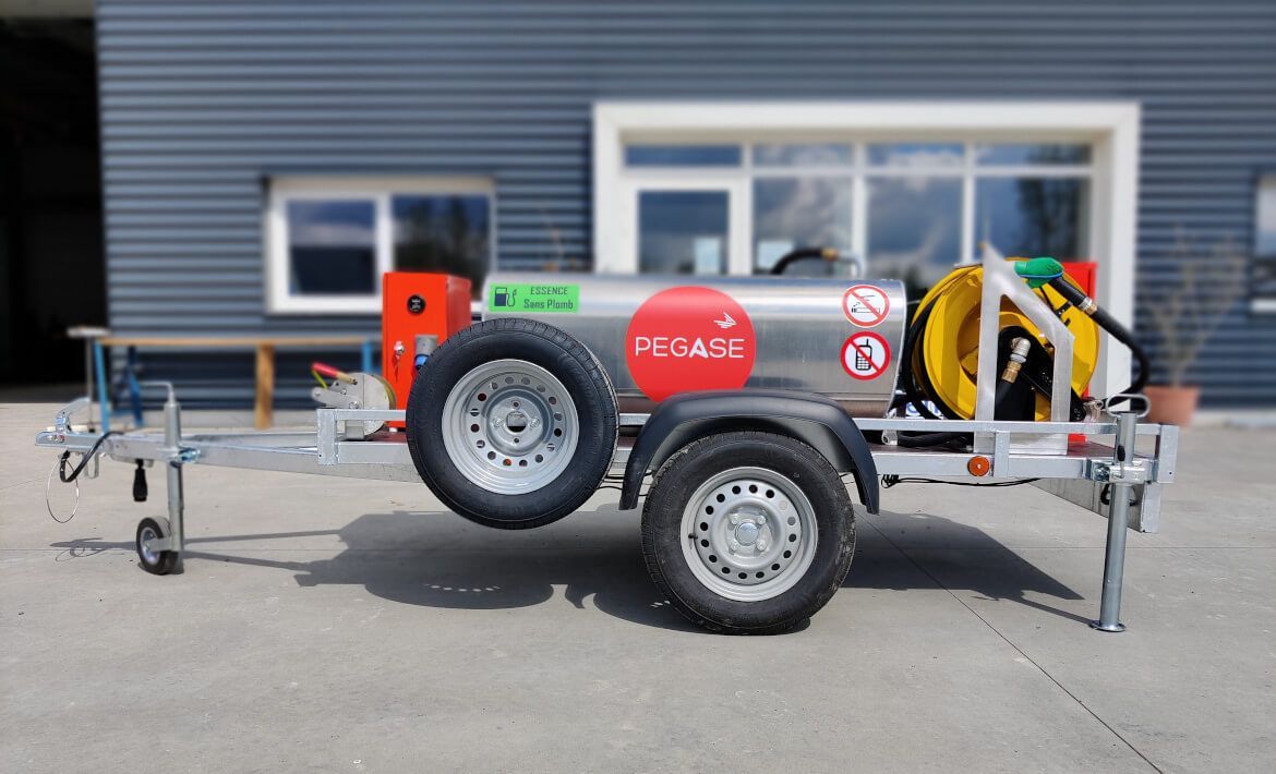 Remorque Citerne Aviation 320l_0