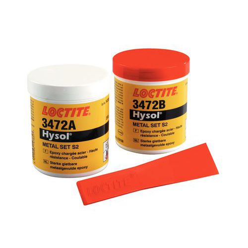 RESINE EPOXY LOCTITE 3472 TYPE B ACIER FL UIDE - LOCTITE