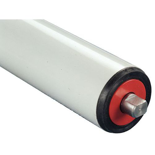 ROULEAU ÉTANCHE PVC L=400MM DIAM=63MM AXE=15MM