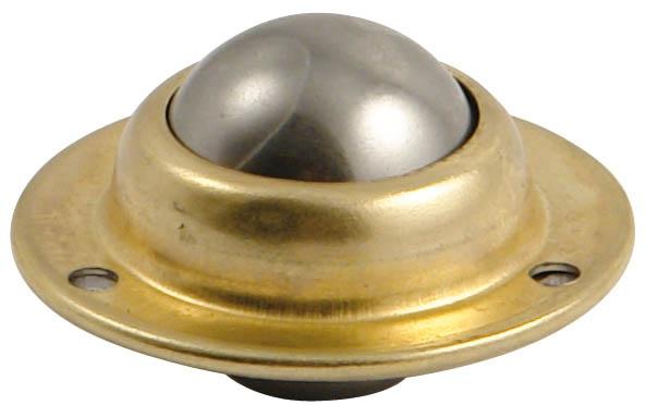 ROULETTE ENCASTRÉE À BILLE DIAMÈTRE 19MM - AVL - 181636A