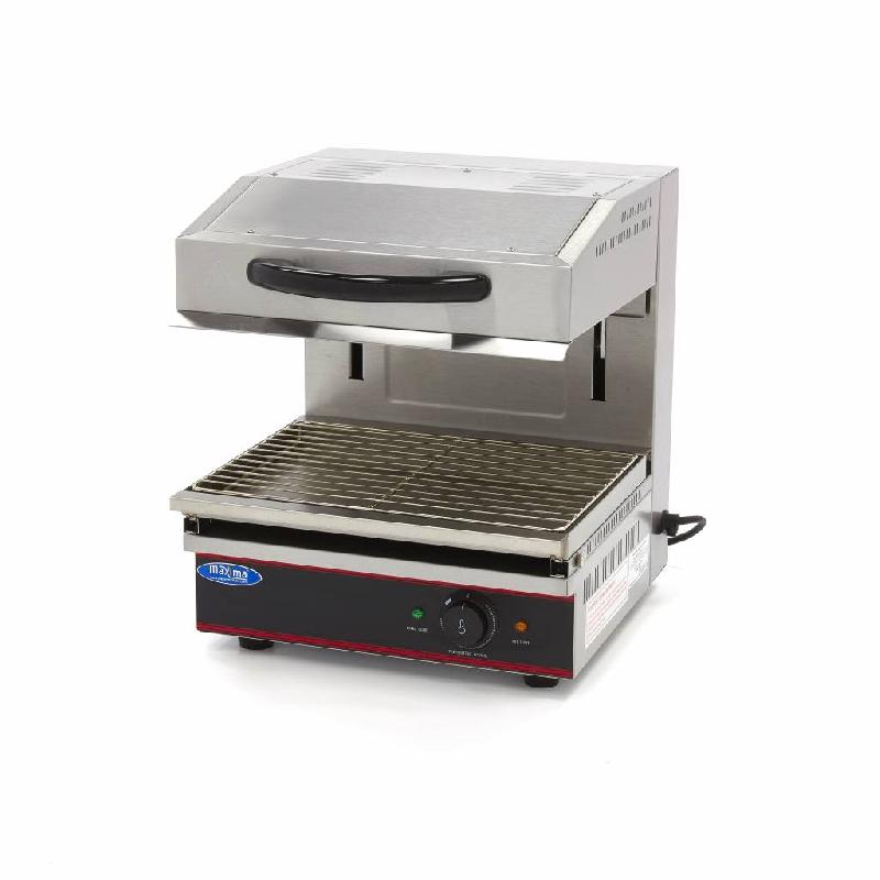 Salamandre grill - 44 x 32 cm - 2800W + élévateur Maxima 09300061_0