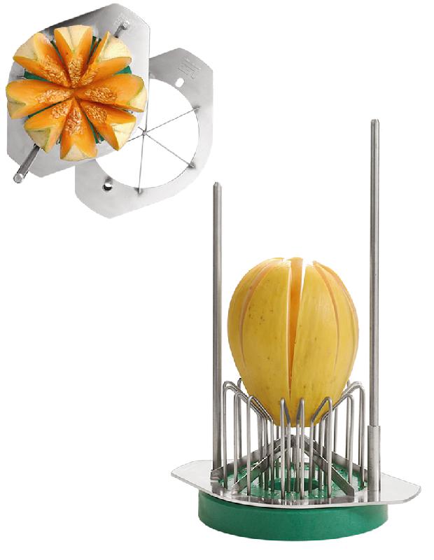 SECTIONNEUR MELON INOX LT DE 6 PARTS