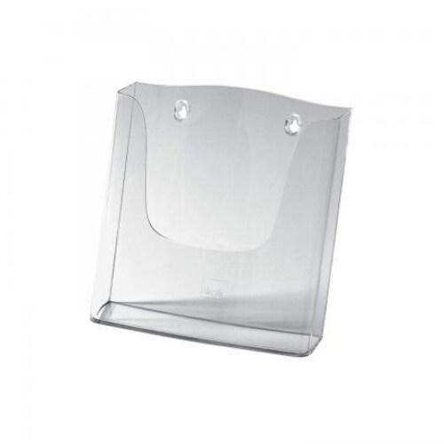 Sigel Présentoir brochures mural Acrylic, 1 comp. Pour A4, transparent - 4004360982125_0