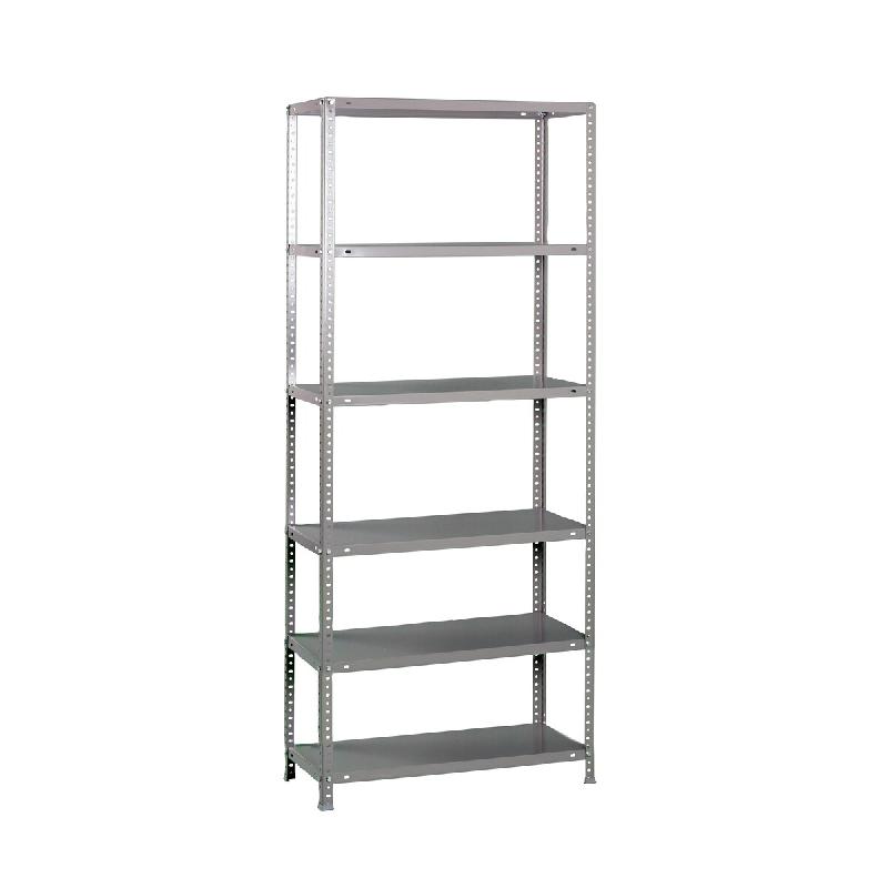 SimonRack Étagère métallique avec vis 2000x900x500 mm, 6 niveaux, point de flexion 100 kg, Galvanisé - Comfort - métal 8425437064494_0